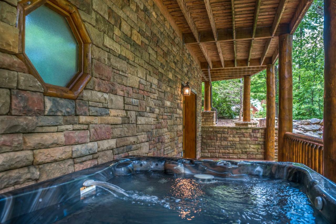 Chief Big Log Ferienhaus Hatchertown